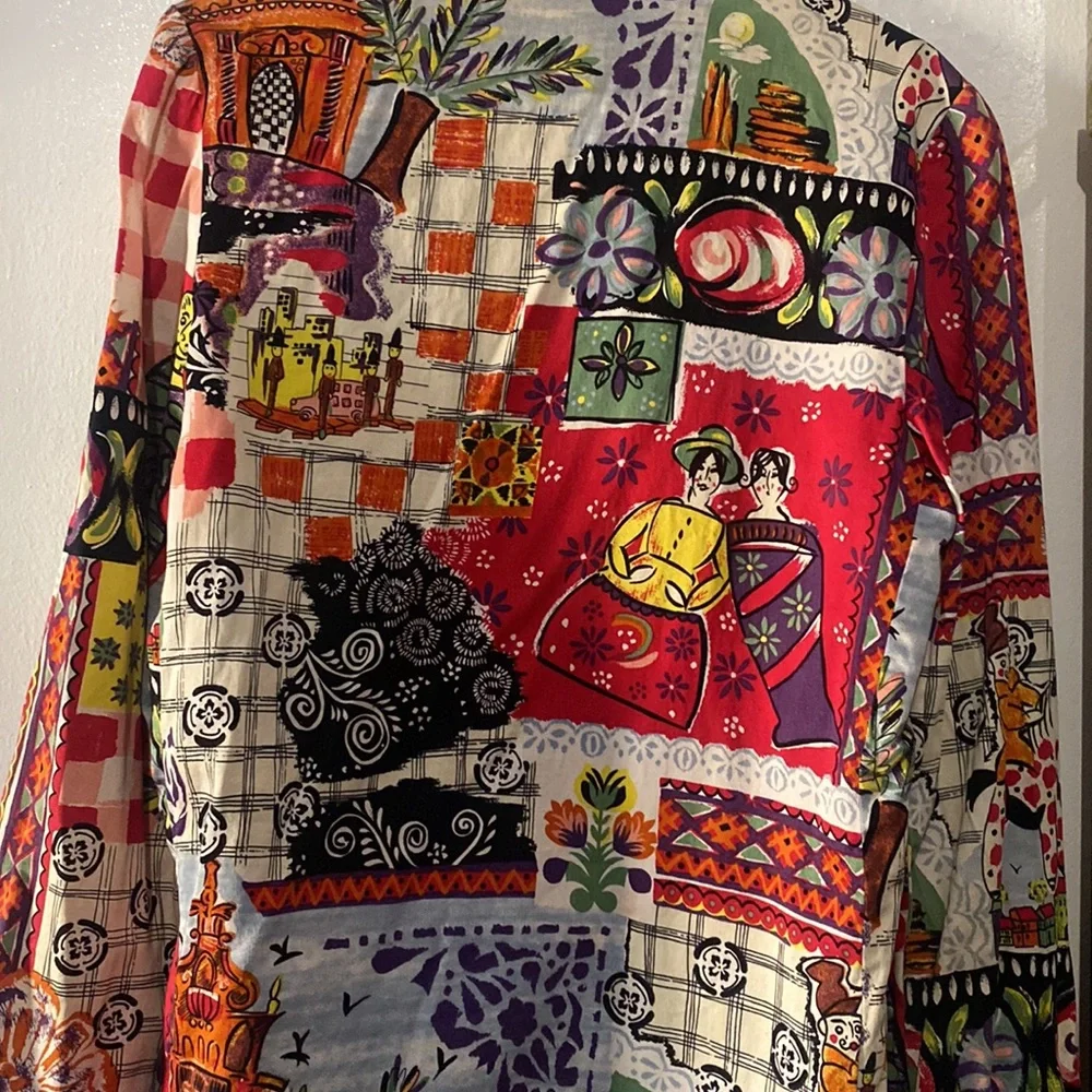 Multi Print Blazer - Picture 6 of 6